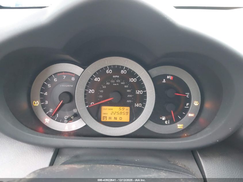 2006 Toyota Rav4 Sport VIN: JTMBD32V665023320 Lot: 43922641