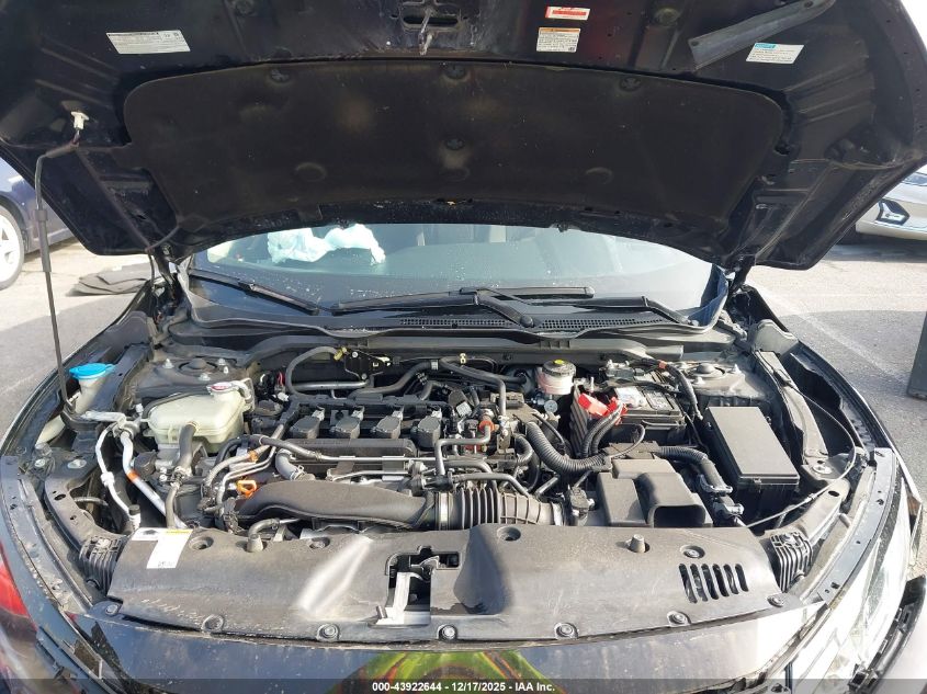 2021 Honda Civic Ex VIN: 19XFC1F30ME209471 Lot: 43922644