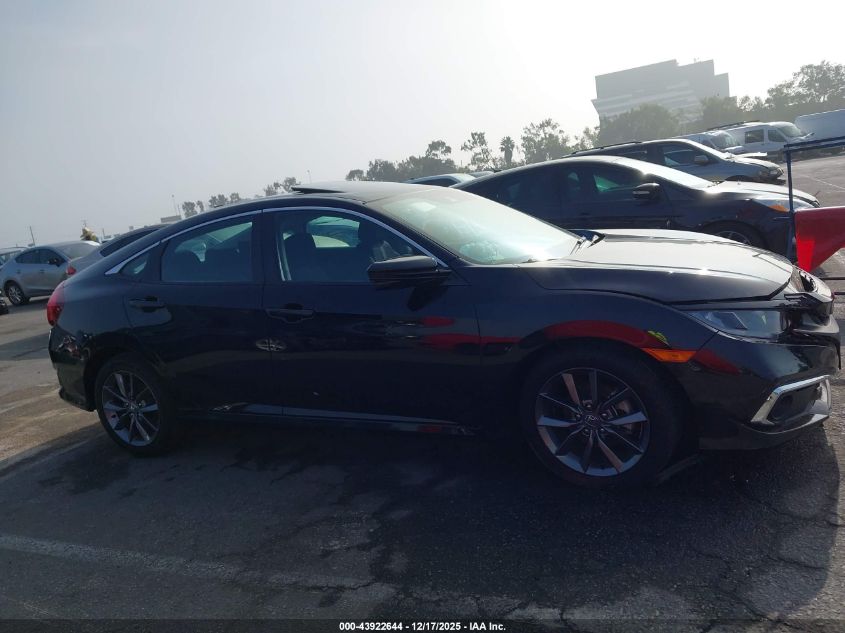 2021 Honda Civic Ex VIN: 19XFC1F30ME209471 Lot: 43922644