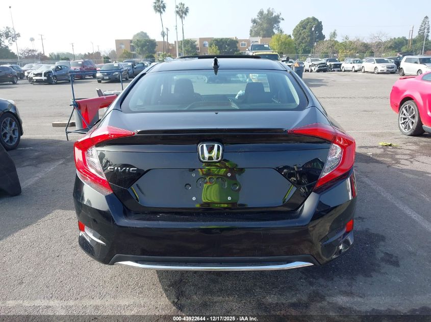 2021 Honda Civic Ex VIN: 19XFC1F30ME209471 Lot: 43922644