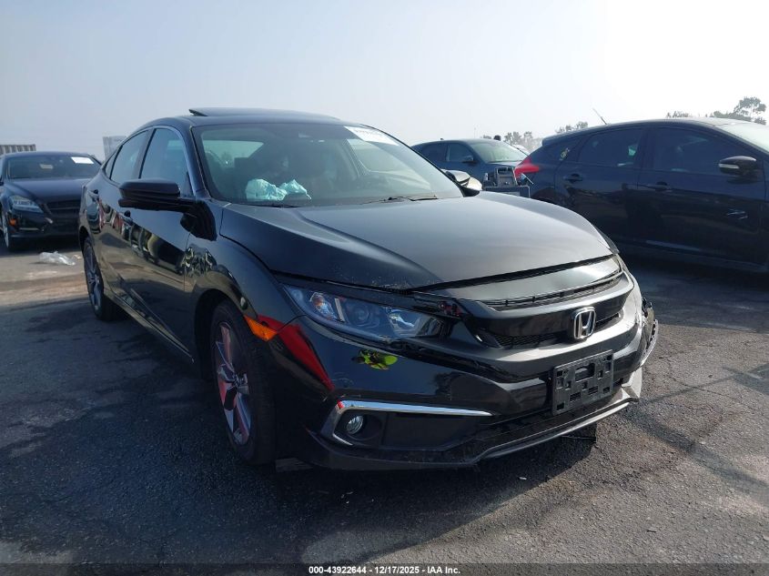 2021 Honda Civic Ex VIN: 19XFC1F30ME209471 Lot: 43922644