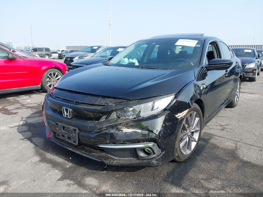 2021 Honda Civic Ex VIN: 19XFC1F30ME209471 Lot: 43922644