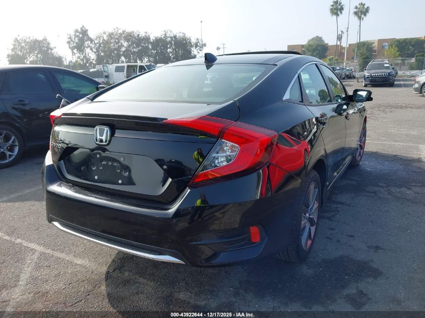 2021 Honda Civic Ex VIN: 19XFC1F30ME209471 Lot: 43922644