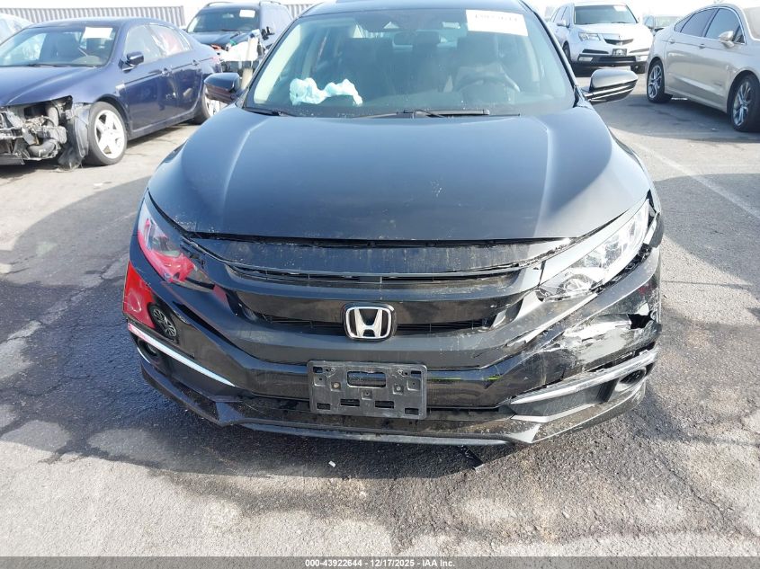 2021 Honda Civic Ex VIN: 19XFC1F30ME209471 Lot: 43922644