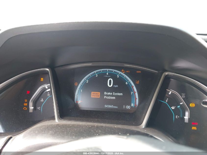 2021 Honda Civic Ex VIN: 19XFC1F30ME209471 Lot: 43922644