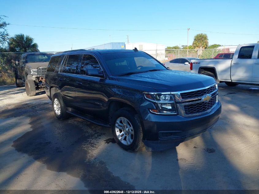 CHEVROLET TAHOE LS