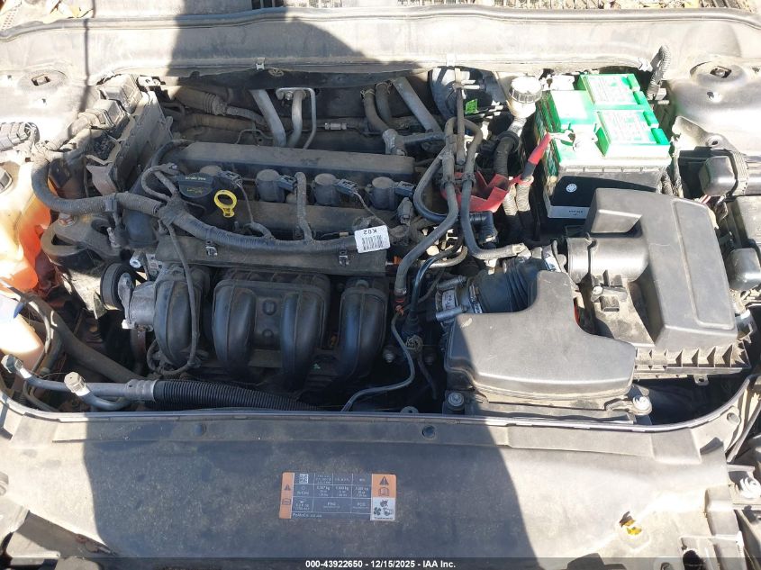 2013 Ford Fusion Se VIN: 3FA6P0H72DR286596 Lot: 43922650