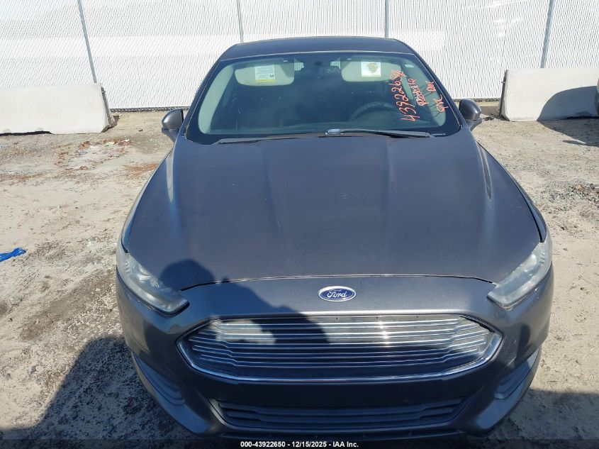 2013 Ford Fusion Se VIN: 3FA6P0H72DR286596 Lot: 43922650