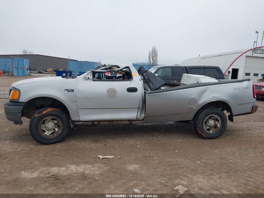 2004 Ford F-150 Heritage Xl/Xlt VIN: 2FTRF18204CA65866 Lot: 43922652