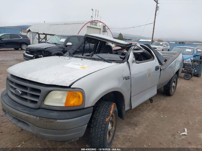 2004 Ford F-150 Heritage Xl/Xlt VIN: 2FTRF18204CA65866 Lot: 43922652