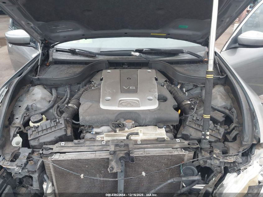 2012 Infiniti G25 Journey VIN: JN1DV6AP5CM812136 Lot: 43922654