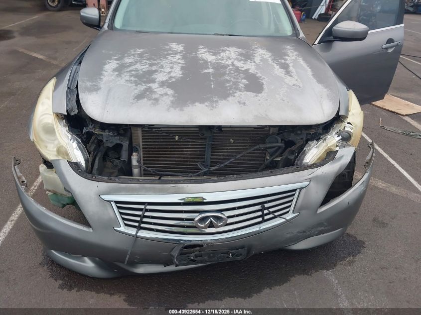 2012 Infiniti G25 Journey VIN: JN1DV6AP5CM812136 Lot: 43922654