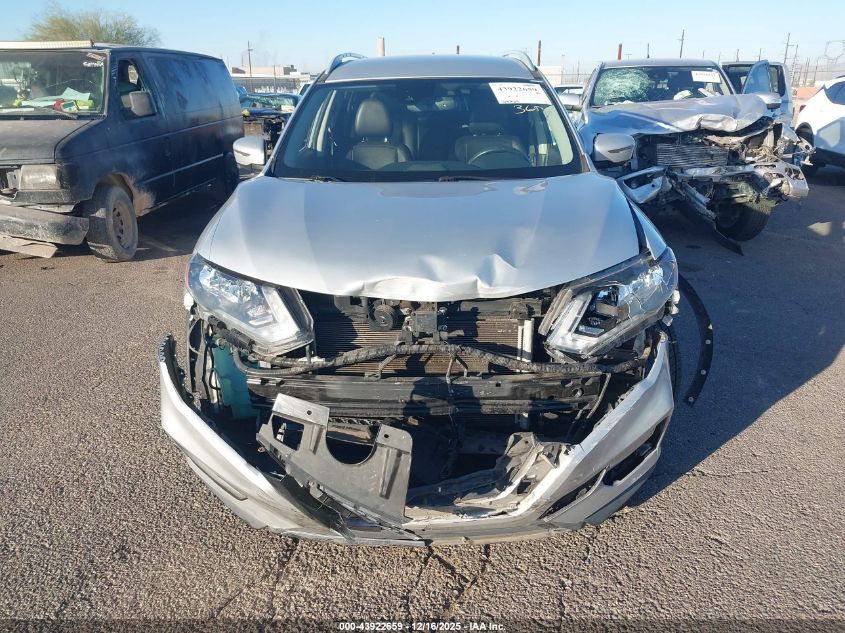 2018 Nissan Rogue Sl VIN: 5N1AT2MV4JC731457 Lot: 43922659