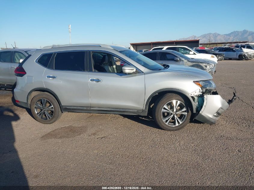 2018 Nissan Rogue Sl VIN: 5N1AT2MV4JC731457 Lot: 43922659