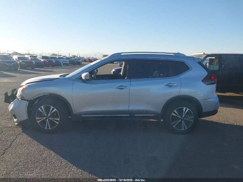 2018 Nissan Rogue Sl VIN: 5N1AT2MV4JC731457 Lot: 43922659