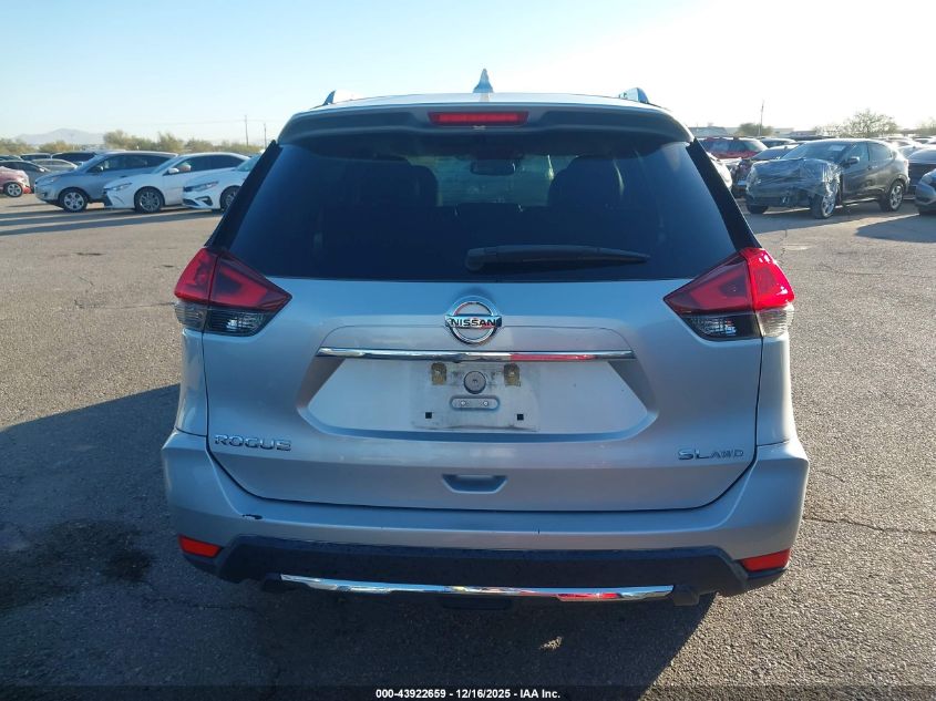 2018 Nissan Rogue Sl VIN: 5N1AT2MV4JC731457 Lot: 43922659