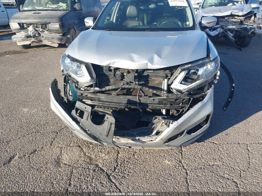 2018 Nissan Rogue Sl VIN: 5N1AT2MV4JC731457 Lot: 43922659