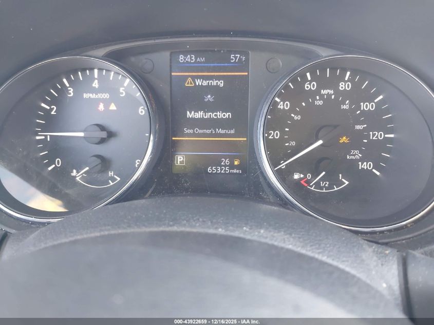 2018 Nissan Rogue Sl VIN: 5N1AT2MV4JC731457 Lot: 43922659