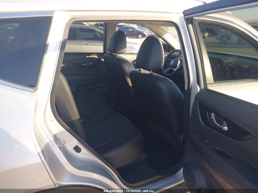 2018 Nissan Rogue Sl VIN: 5N1AT2MV4JC731457 Lot: 43922659