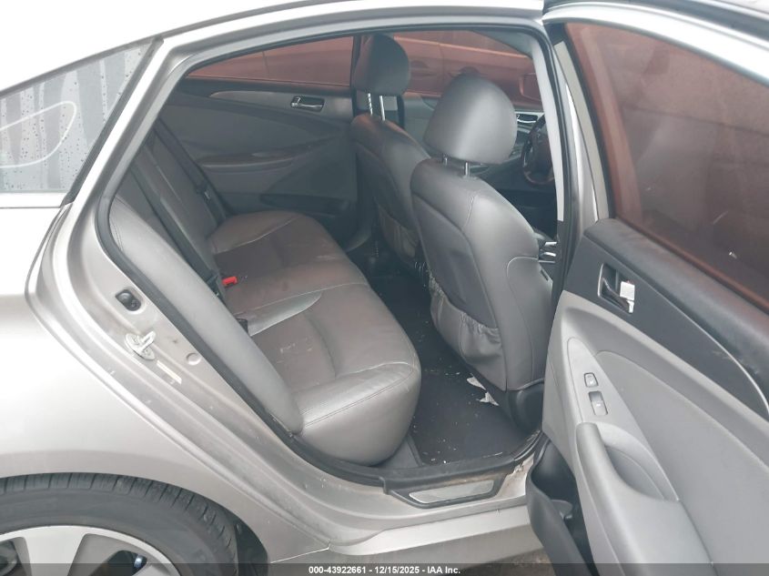 2012 Hyundai Sonata Hybrid VIN: KMHEC4A4XCA055782 Lot: 43922661