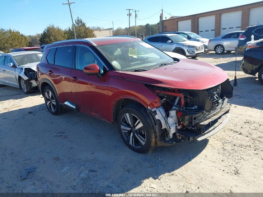 NISSAN ROGUE SL INTELLIGENT AWD