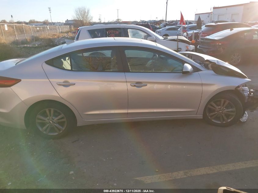 2018 Hyundai Elantra Value Edition VIN: 5NPD84LF8JH316803 Lot: 43922670