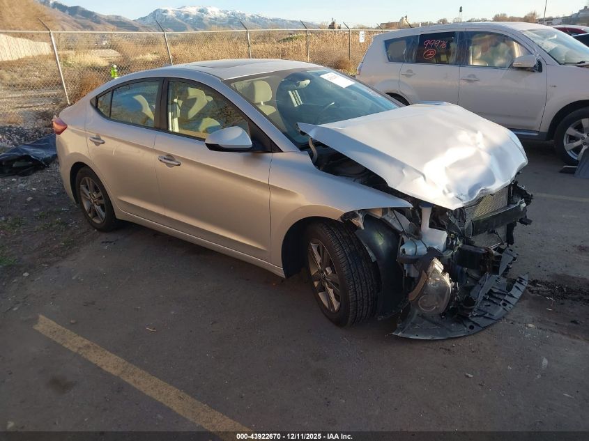 2018 Hyundai Elantra