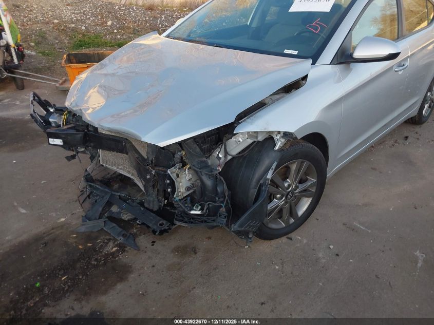 2018 Hyundai Elantra Value Edition VIN: 5NPD84LF8JH316803 Lot: 43922670