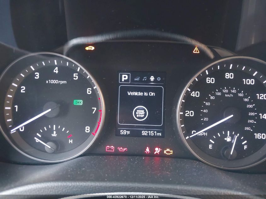 2018 Hyundai Elantra Value Edition VIN: 5NPD84LF8JH316803 Lot: 43922670