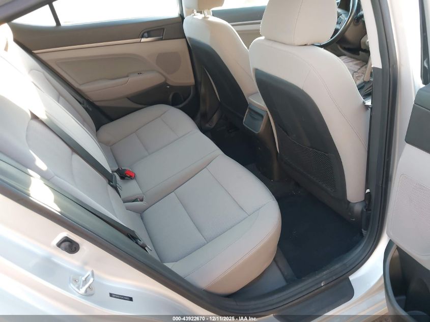 2018 Hyundai Elantra Value Edition VIN: 5NPD84LF8JH316803 Lot: 43922670