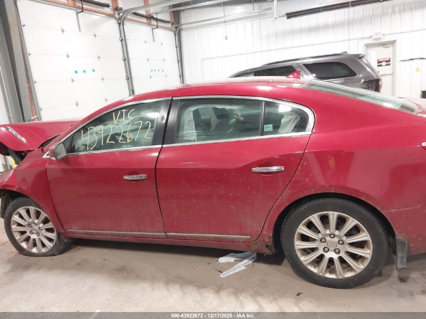 2013 Buick Lacrosse Premium 1 Group VIN: 1G4GF5E35DF333239 Lot: 43922672