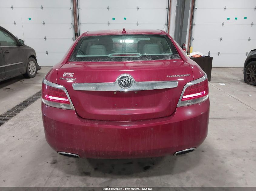 2013 Buick Lacrosse Premium 1 Group VIN: 1G4GF5E35DF333239 Lot: 43922672