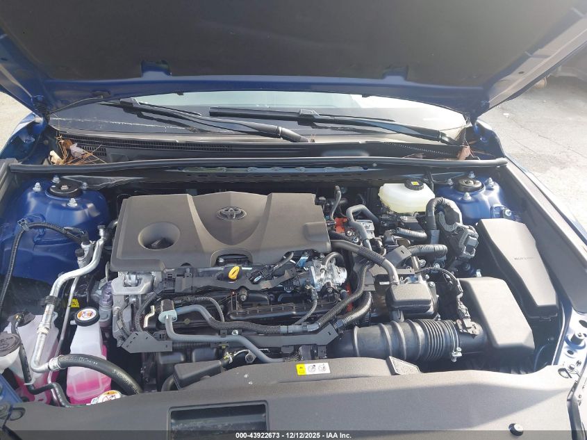 2026 Toyota Camry Le VIN: 4T1DAACKXTU218585 Lot: 43922673