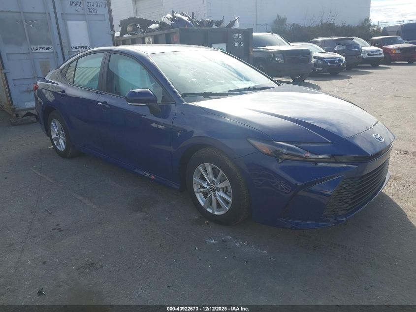 2026 Toyota Camry Le VIN: 4T1DAACKXTU218585 Lot: 43922673