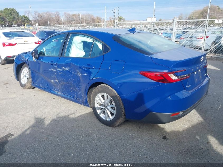 2026 Toyota Camry Le VIN: 4T1DAACKXTU218585 Lot: 43922673