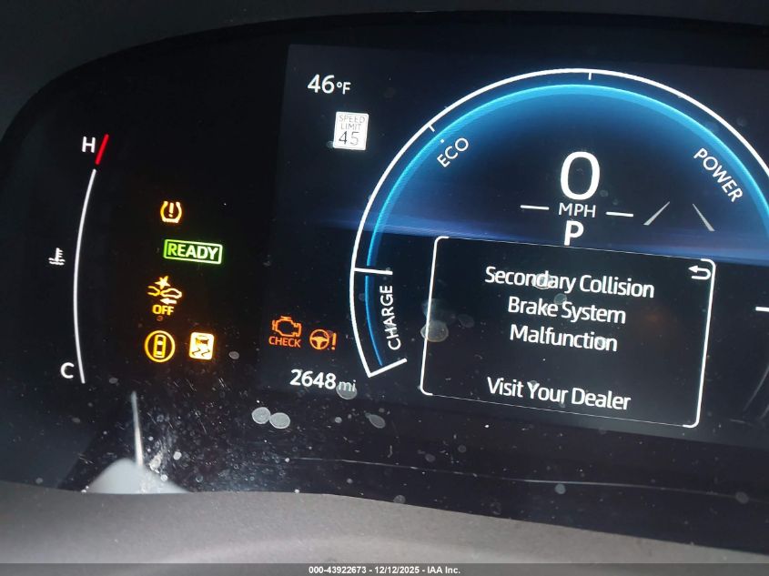 2026 Toyota Camry Le VIN: 4T1DAACKXTU218585 Lot: 43922673