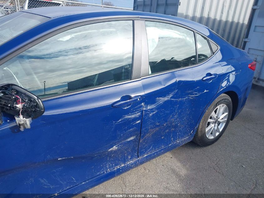 2026 Toyota Camry Le VIN: 4T1DAACKXTU218585 Lot: 43922673