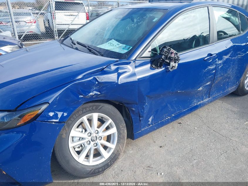 2026 Toyota Camry Le VIN: 4T1DAACKXTU218585 Lot: 43922673