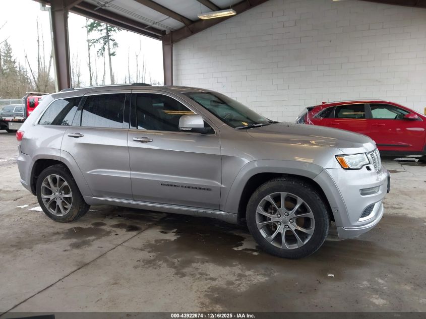 2020 Jeep Grand Cherokee Summit 4X4 VIN: 1C4RJFJG6LC173169 Lot: 43922674