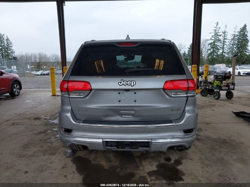 2020 Jeep Grand Cherokee Summit 4X4 VIN: 1C4RJFJG6LC173169 Lot: 43922674