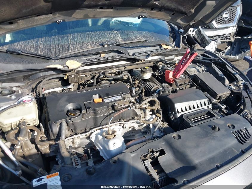 2019 Honda Civic Sport VIN: 2HGFC2F8XKH572302 Lot: 43922678