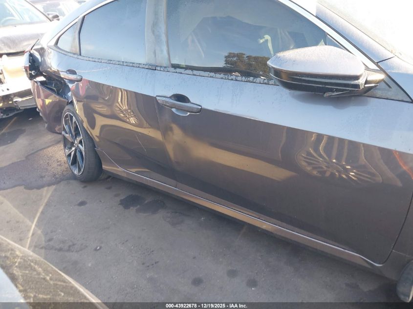 2019 Honda Civic Sport VIN: 2HGFC2F8XKH572302 Lot: 43922678