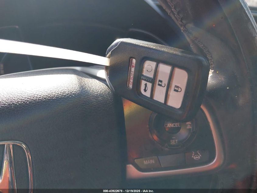 2019 Honda Civic Sport VIN: 2HGFC2F8XKH572302 Lot: 43922678