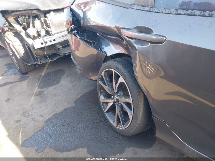 2019 Honda Civic Sport VIN: 2HGFC2F8XKH572302 Lot: 43922678