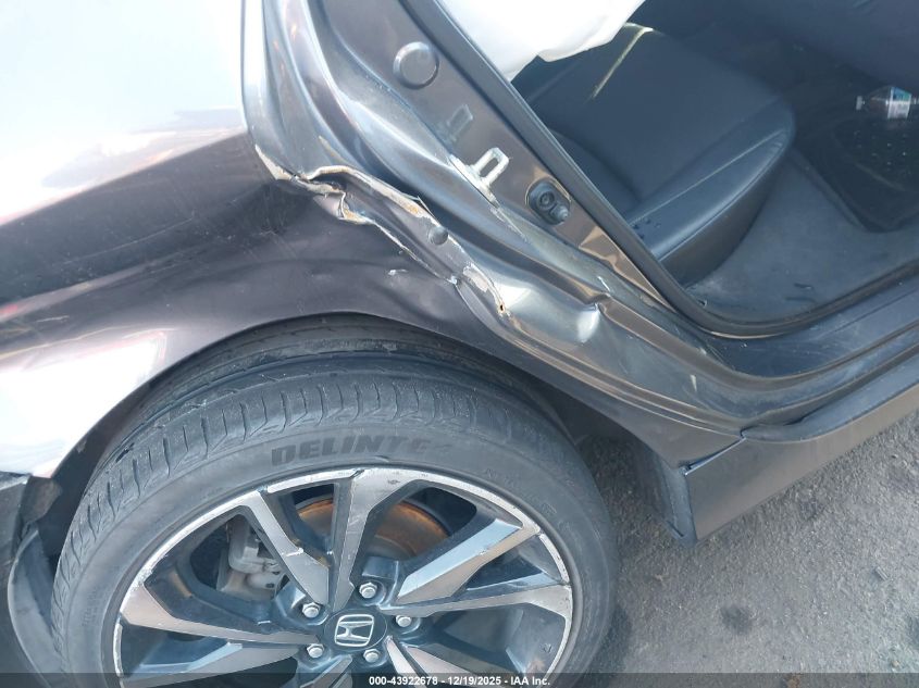 2019 Honda Civic Sport VIN: 2HGFC2F8XKH572302 Lot: 43922678