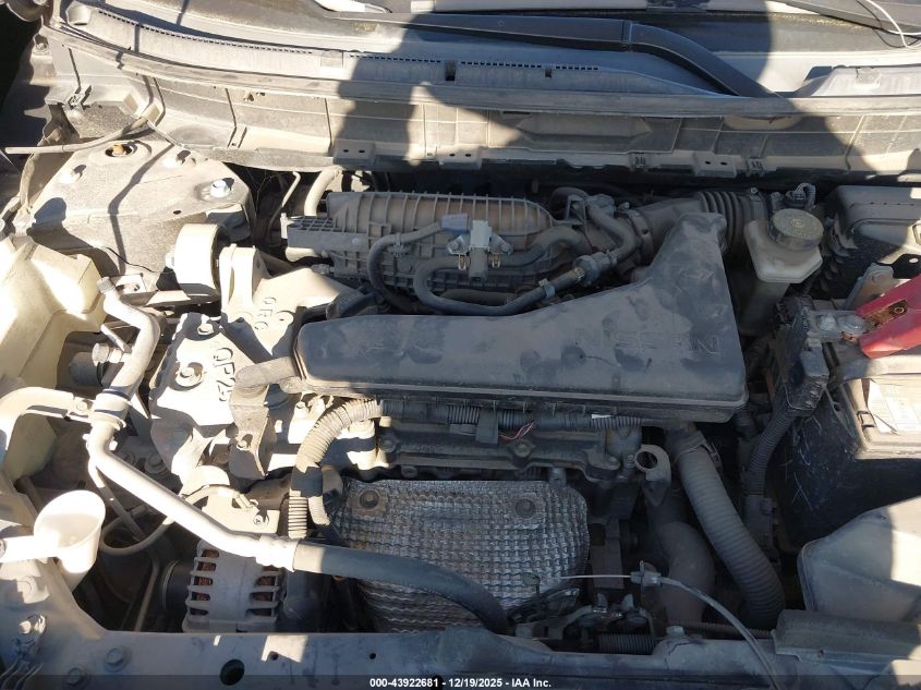 2017 Nissan Rogue Sl VIN: JN8AT2MT0HW141241 Lot: 43922681