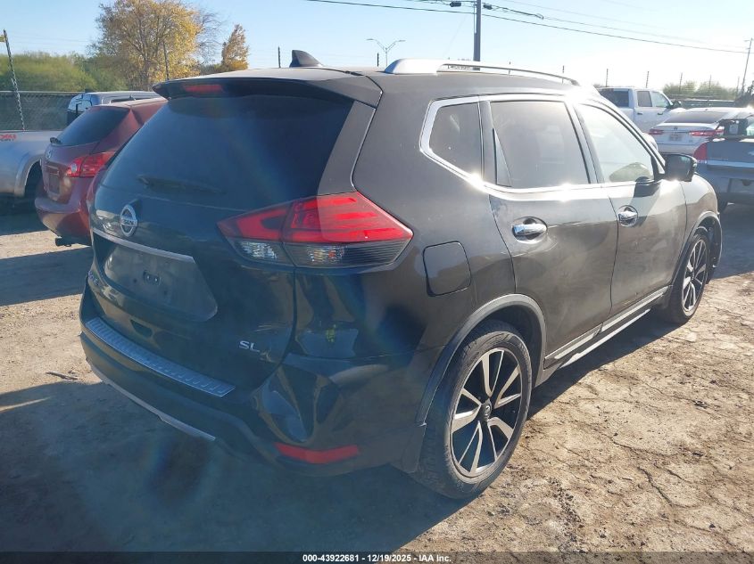2017 Nissan Rogue Sl VIN: JN8AT2MT0HW141241 Lot: 43922681
