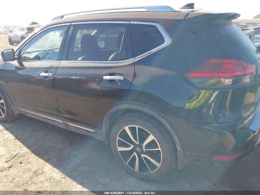 2017 Nissan Rogue Sl VIN: JN8AT2MT0HW141241 Lot: 43922681