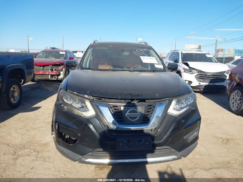 2017 Nissan Rogue Sl VIN: JN8AT2MT0HW141241 Lot: 43922681