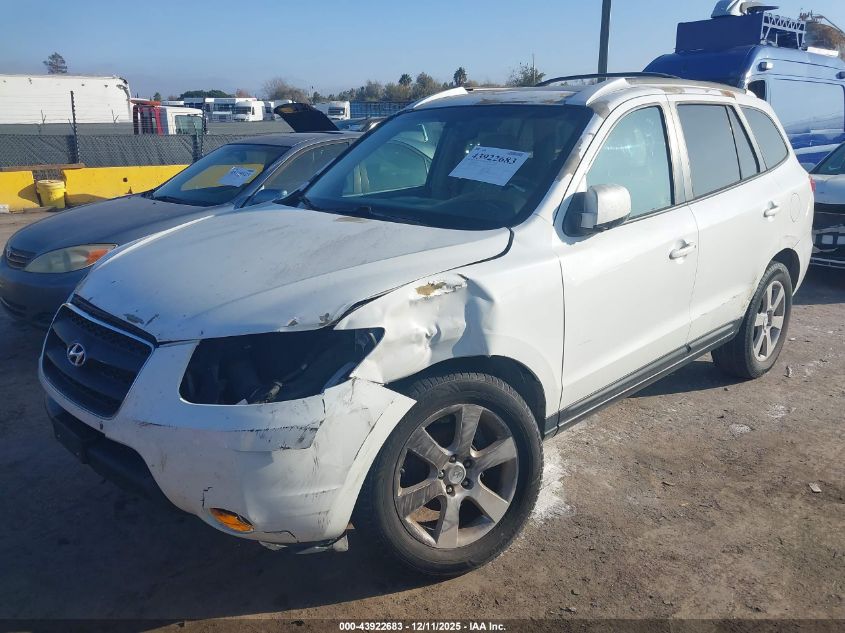2007 Hyundai Santa Fe Limited/Se VIN: 5NMSH73E27H011934 Lot: 43922683